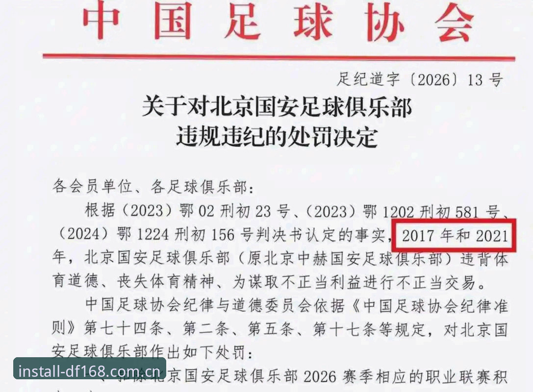 DF168电脑体验必备 中国足协第三批禁足名单深度评测:65人受罚背后的行业乱象